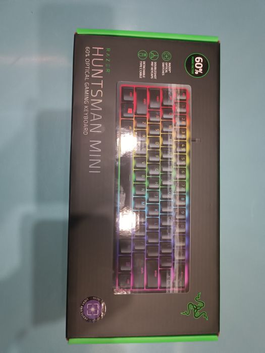 Клавиатура Razer Huntsman Mini (чисто нова, неразопакована)
