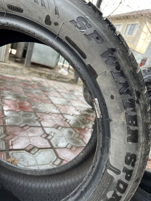 Dunlop sp winter зимние шины