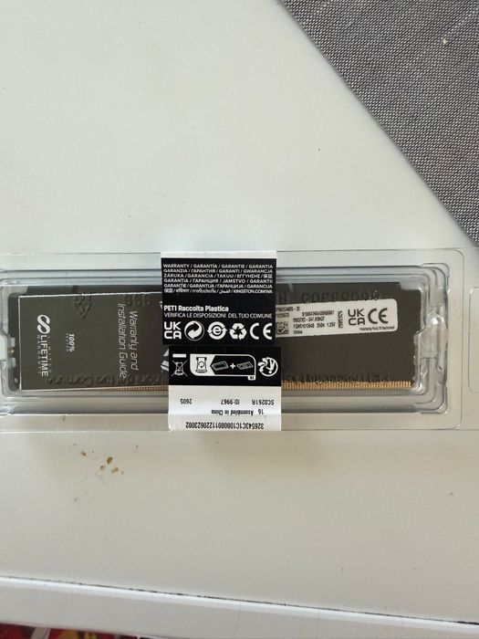 Memorie ddr5 32gb Kingston Fury Beast 5200Mhz CL40 nou sigilat