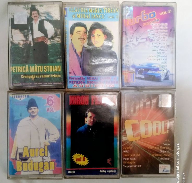 Muzică de suflet și de petrecere romaneasca