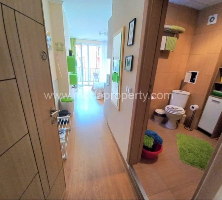 Дава се под наем Едностаен апартамент в к.к. Слънчев бряг - 42 кв.м за 229.5 € - Снимка #4