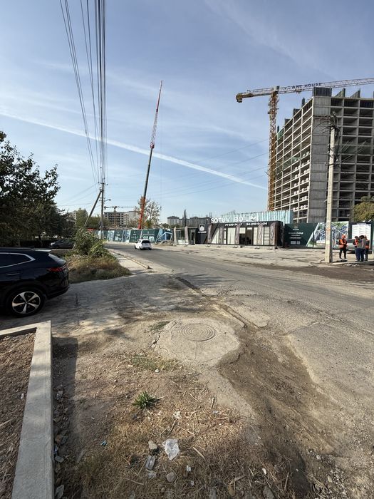 Yunusobod tumanida 4 sotix uchastka sotuvda