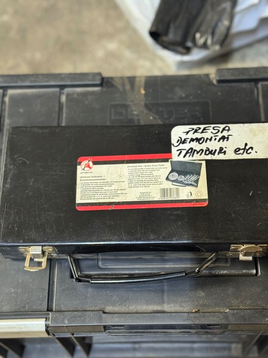 Presa extras tamburi