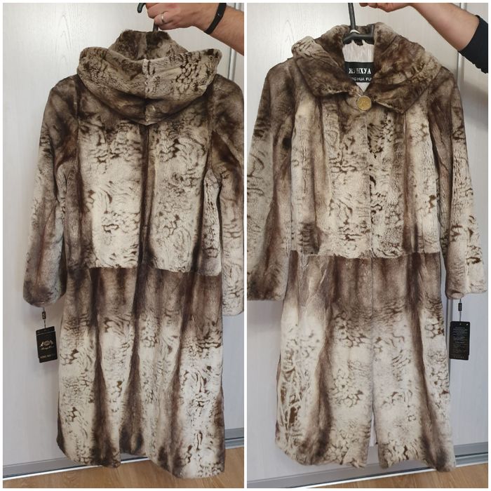 РАСПРОДАЖА новых Норковых шуб!