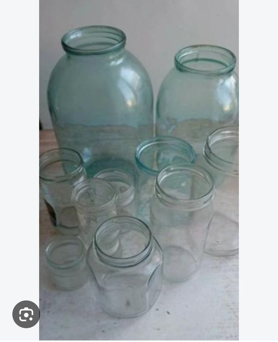 Продам банки стеклянные