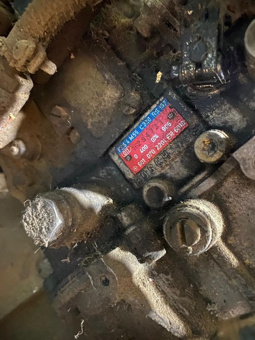 Motor Mercedes OM 601 - Mercedes T1 207D,208D,309D