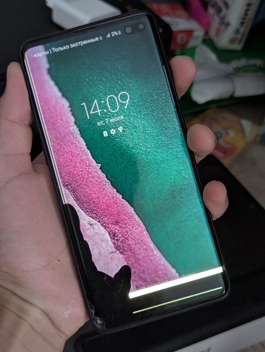 Обменяю Samsung S10 plus