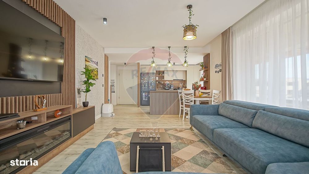 Coresi Avantgarden | Penthouse 112 Mp | 4 Camere Cu Terasa Panoramica