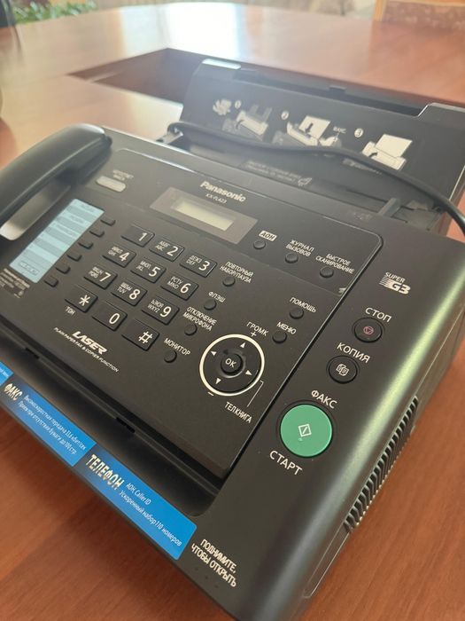 Продам телефон-факс новый