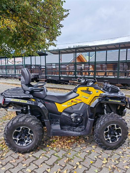 Can Am outlander 650 Max-Xtp (Nu Cfmoto, Polaris, tgb, Linhai, Segway