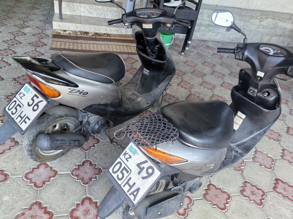 Мопед Suzuki, Honda