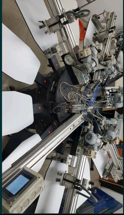 Автоматичен карусел за ситопечат