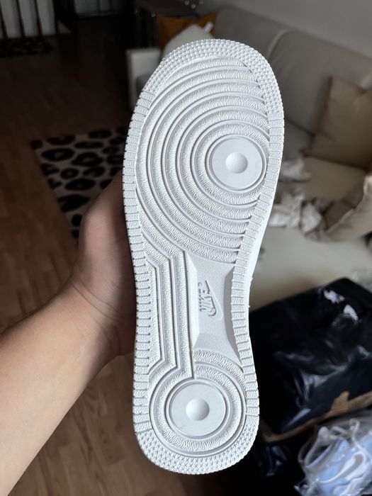 Nike Air Force 1 AF1 albi triple white 36-46 (Livrare cu verificare)