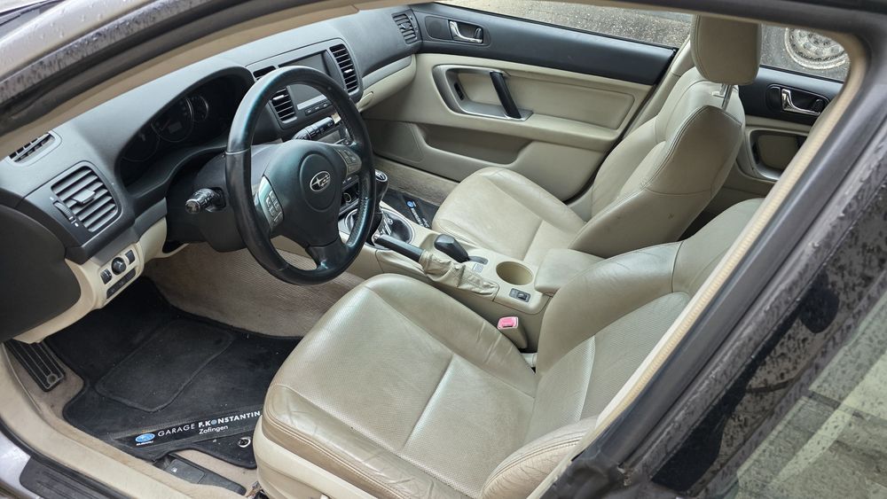 Subaru Legacy Facelift 2.5i 2008 На части