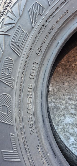 2 anvelope M+S AT Falken 255/65/16.Pretul este pe bucata.