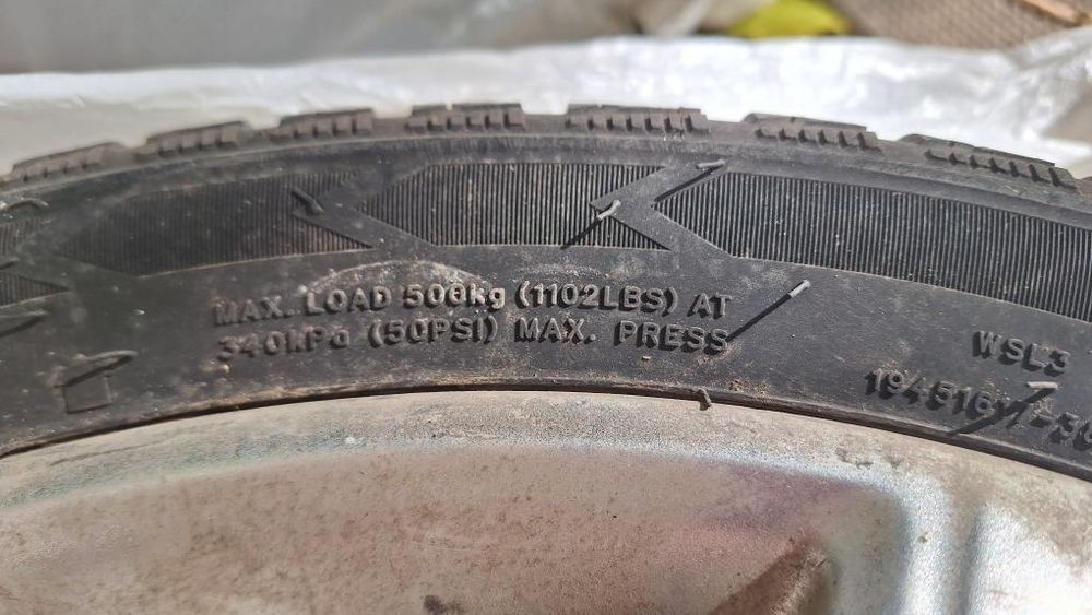 Джанти + зимни гуми за форд