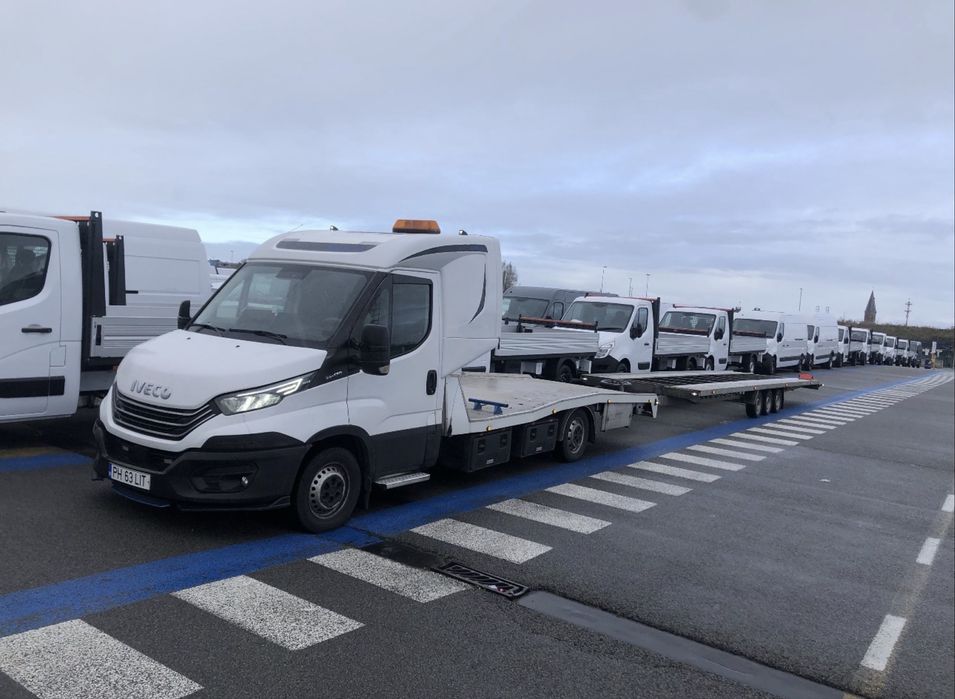 Vand Iveco Daily.
