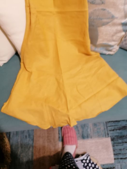 Rochie de vara muștar