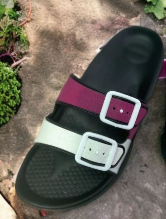 Дамски свежи плажни чехли