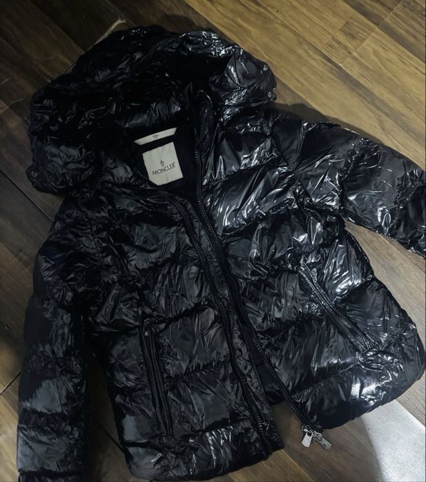 Куртка Moncler черная