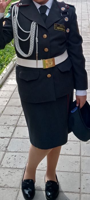 Порадная форма девочке