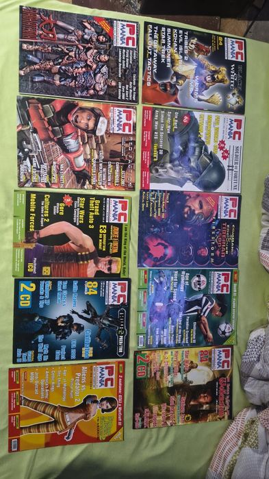 Списания PC mania