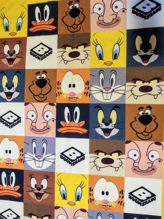 НОВО! Плажна кърпа cartoon network, boomerang