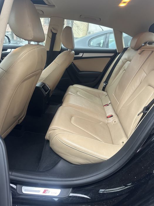 Audi A5 S line 2.0 TDI 190 cp