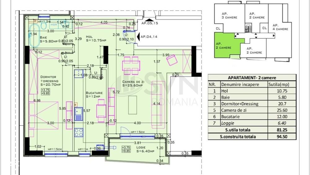 Oportunitate Investitie apartament 4 camere Aviatiei