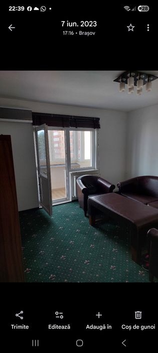 Fotoli  canapea și măsuță