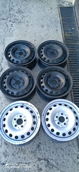 Железни джанти за Мерцедес Виано 5/112/16