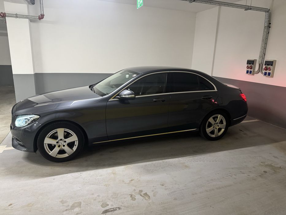 MERCEDES-BENZ C-Class 2014 — imagine 2