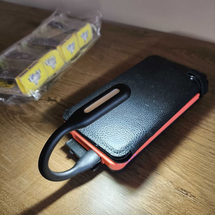 Преносима гъвкава LED лампа с USB захранване