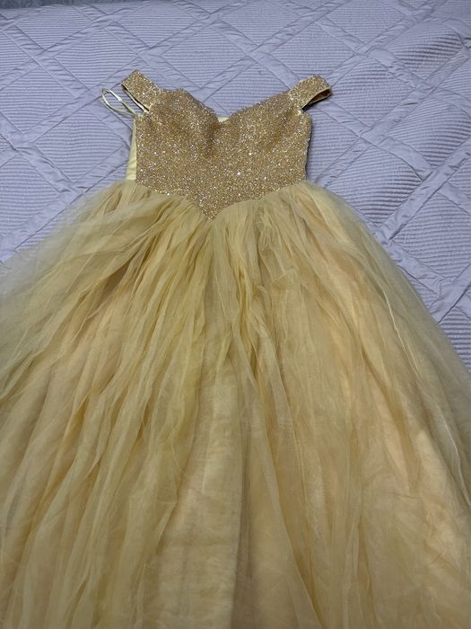 Бальное платье бесплатно