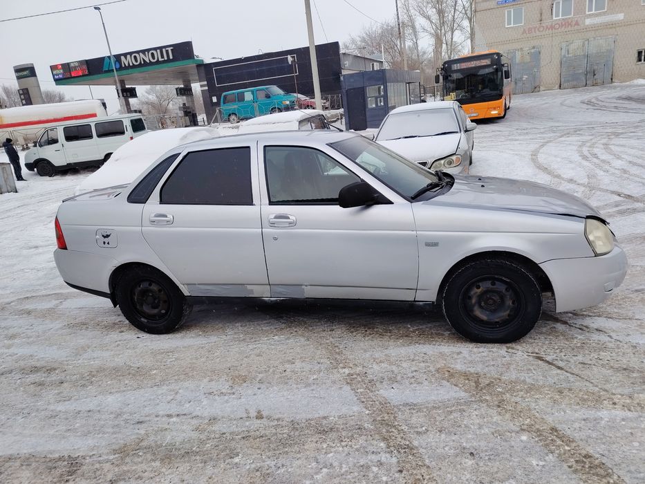 Машина приора 2170