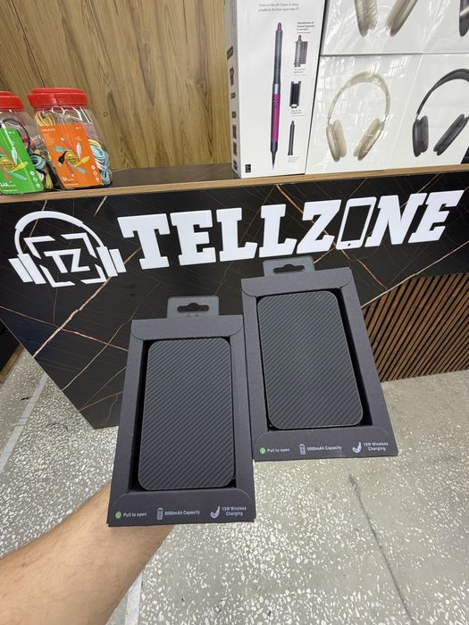 Carbon kevlar power bank orginal 100%