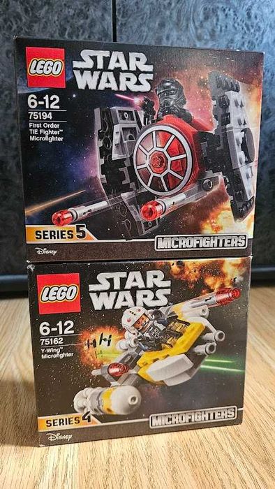 LEGO Star Wars Microfighters 75125, 75129, 75160, 75161, 75162, 75194, 75195