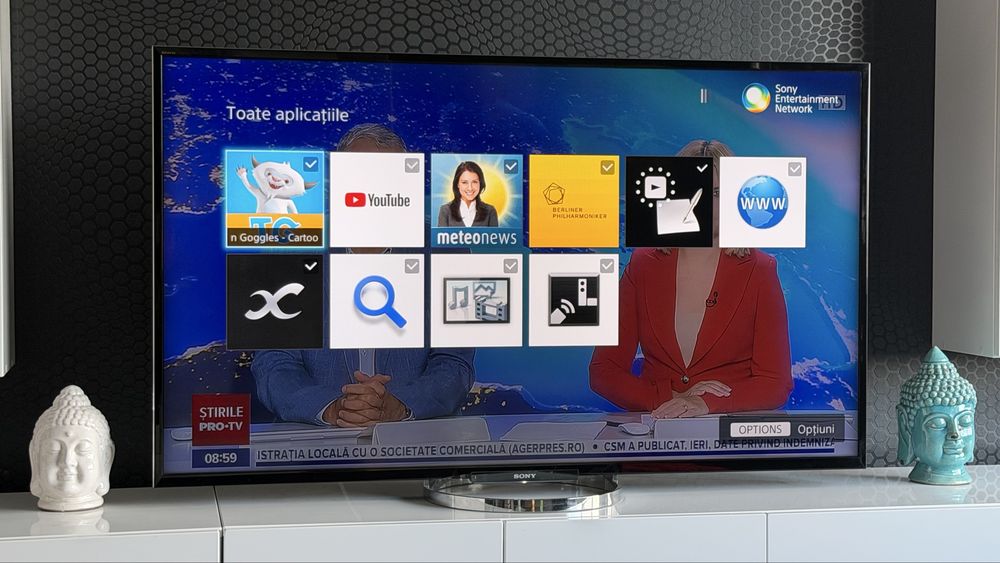 Vand tv SONY smart 3d ,174 cm diagonala