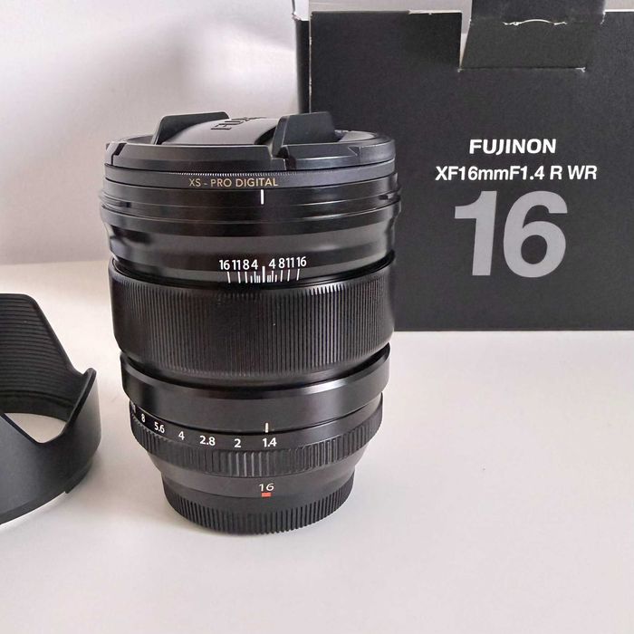 Obiectiv Fujifilm XF 16mm f/1.4 R WR