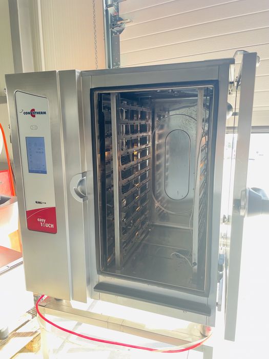 Готварски Конвектомат Convotherm 10 тави. Самоизмиване! ТОП!