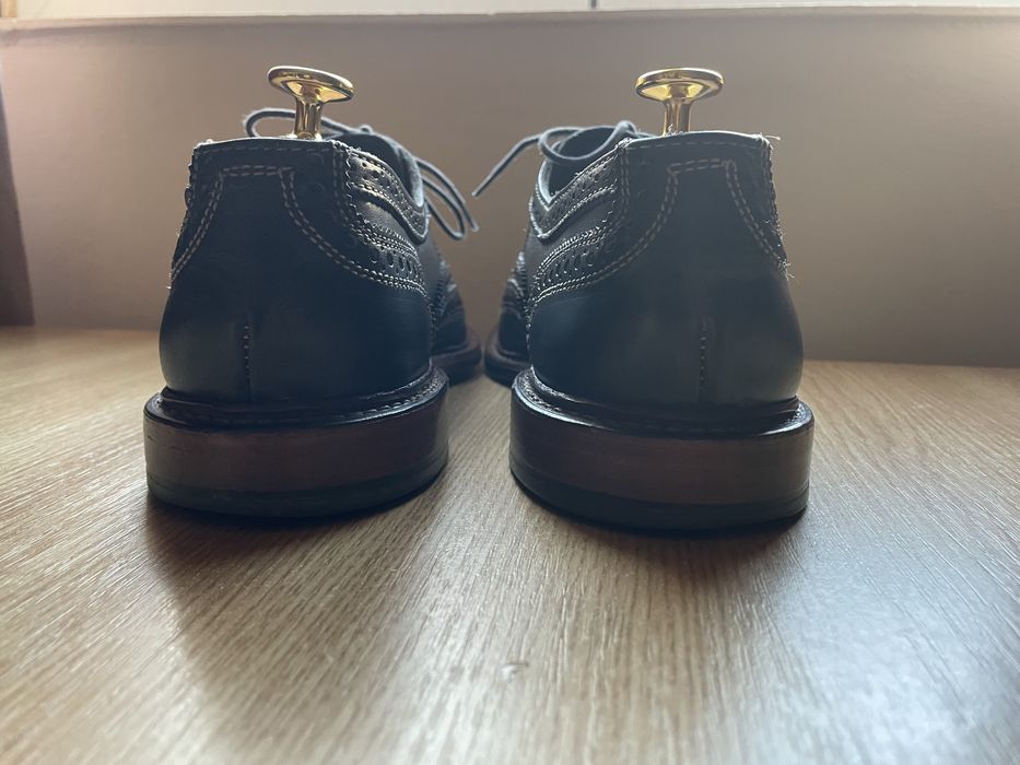 Pantofi Allen Edmonds originali, piele naturală
