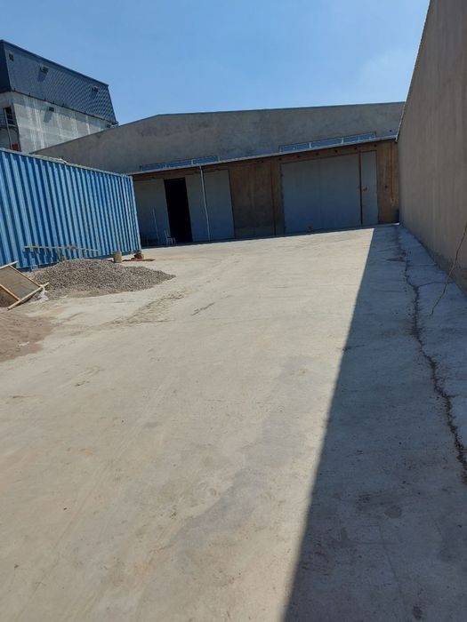 24 СОТКИ Продется участок в р-н Янги хает (Эркин)! + 1200м² цех/склад