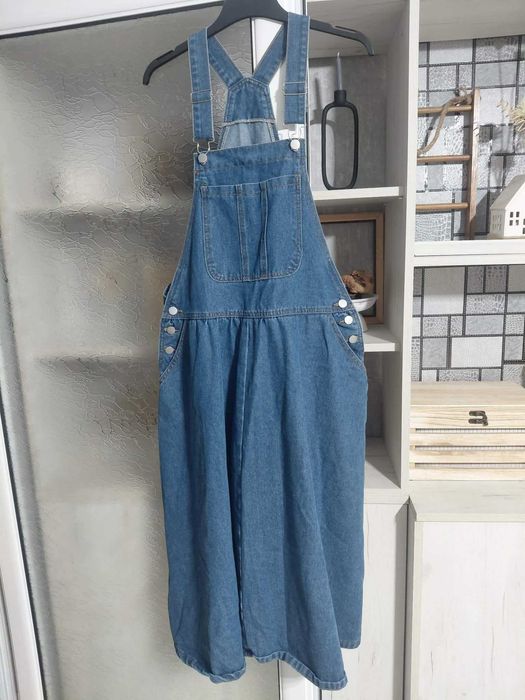 НОВ дънков сукман