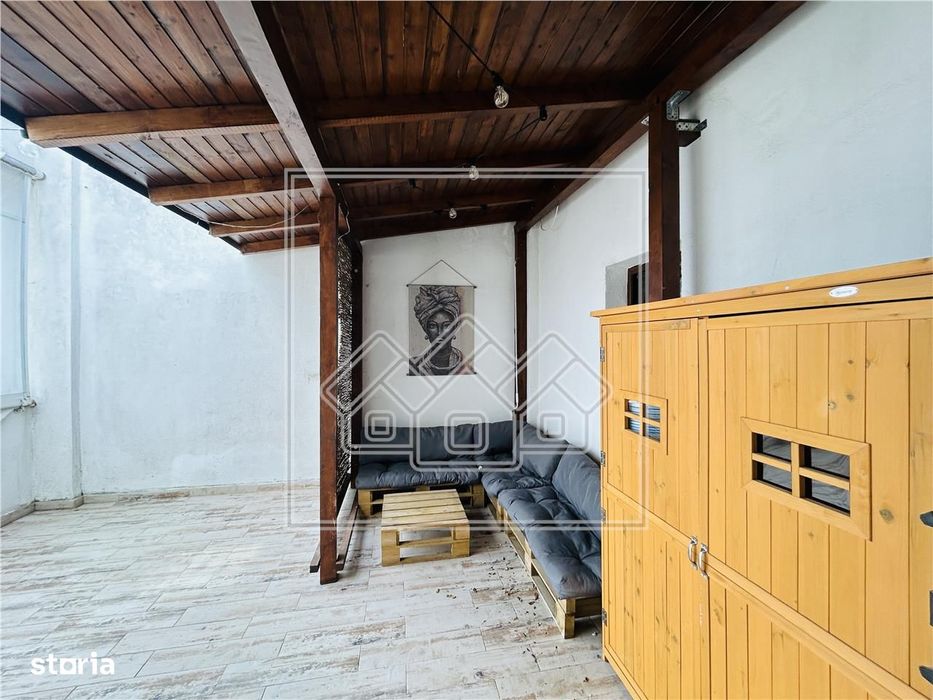 Penthouse cu 4 camere, terasa mare acoperita, zona D. Stanca — fotografia 3