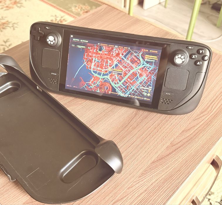 steam deck 512gb LCD