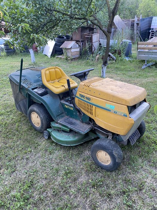 Vand Tractoras gazon yardman