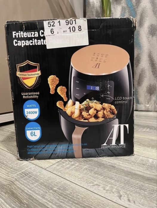Friteuza cu aer cald