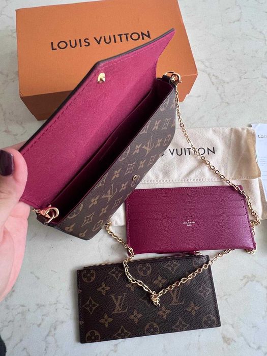 Louis Vuitton Pochette Félicie originală – set complet
