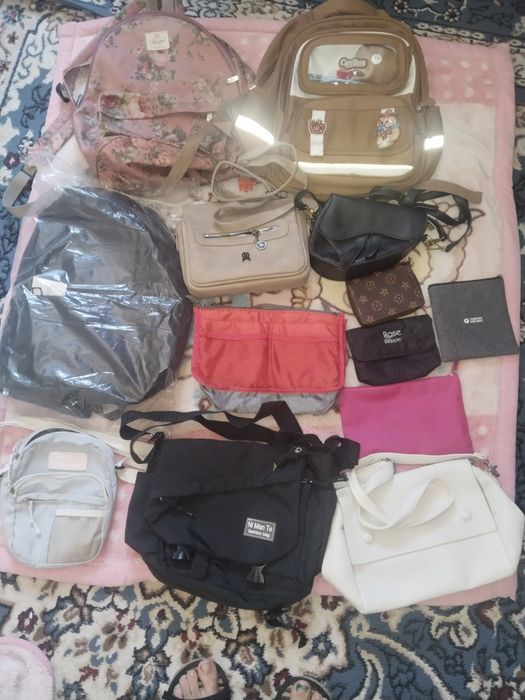 Продам разные женские сумки