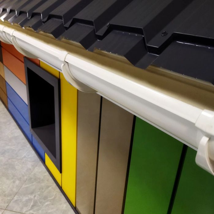 Профлист. Профнастил промышленный, Металлочерепица